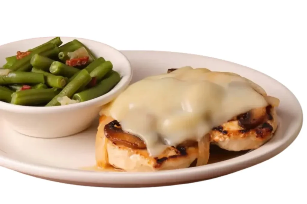 Smothered Chicken Texas Roadhouse Price, Size & Calories 2025 1 smothered chicken texas roadhouse
