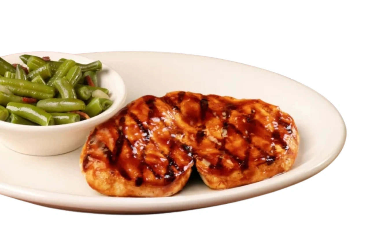 Texas Roadhouse Grilled BBQ Chicken Price, Size & Calories 2025 1 Grilled BBQ Chicken