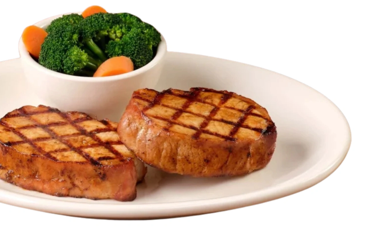 Grilled Pork Chops Texas Roadhouse Price, Size & Calories 2025 1 Grilled Pork Chops