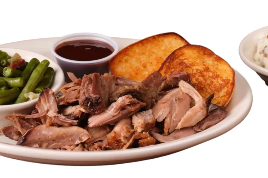 Pulled Pork Dinner Texas Roadhouse Price, Size & Calories 2025 1 Pulled Pork Dinner Texas Roadhouse