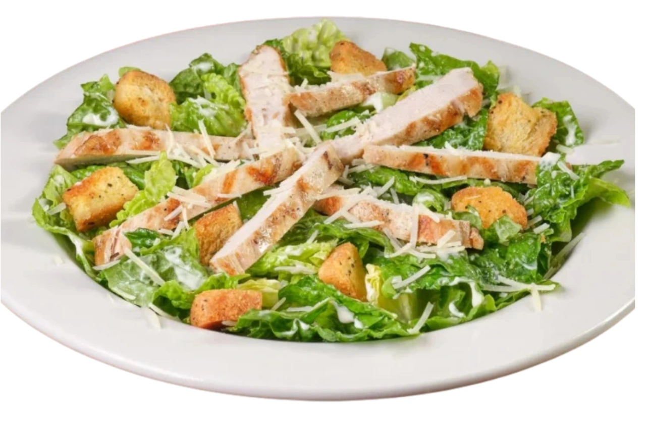 Texas Roadhouse Chicken Caesar Salad Price, Size & Calories 2025 1 Texas Roadhouse Chicken Caesar Salad