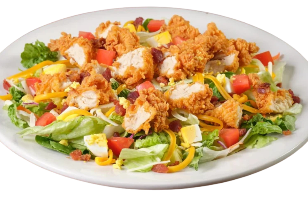 Chicken Critter Salad Texas Roadhouse Price, Size & Calories 2025 1 Chicken Critter Salad Texas Roadhouse