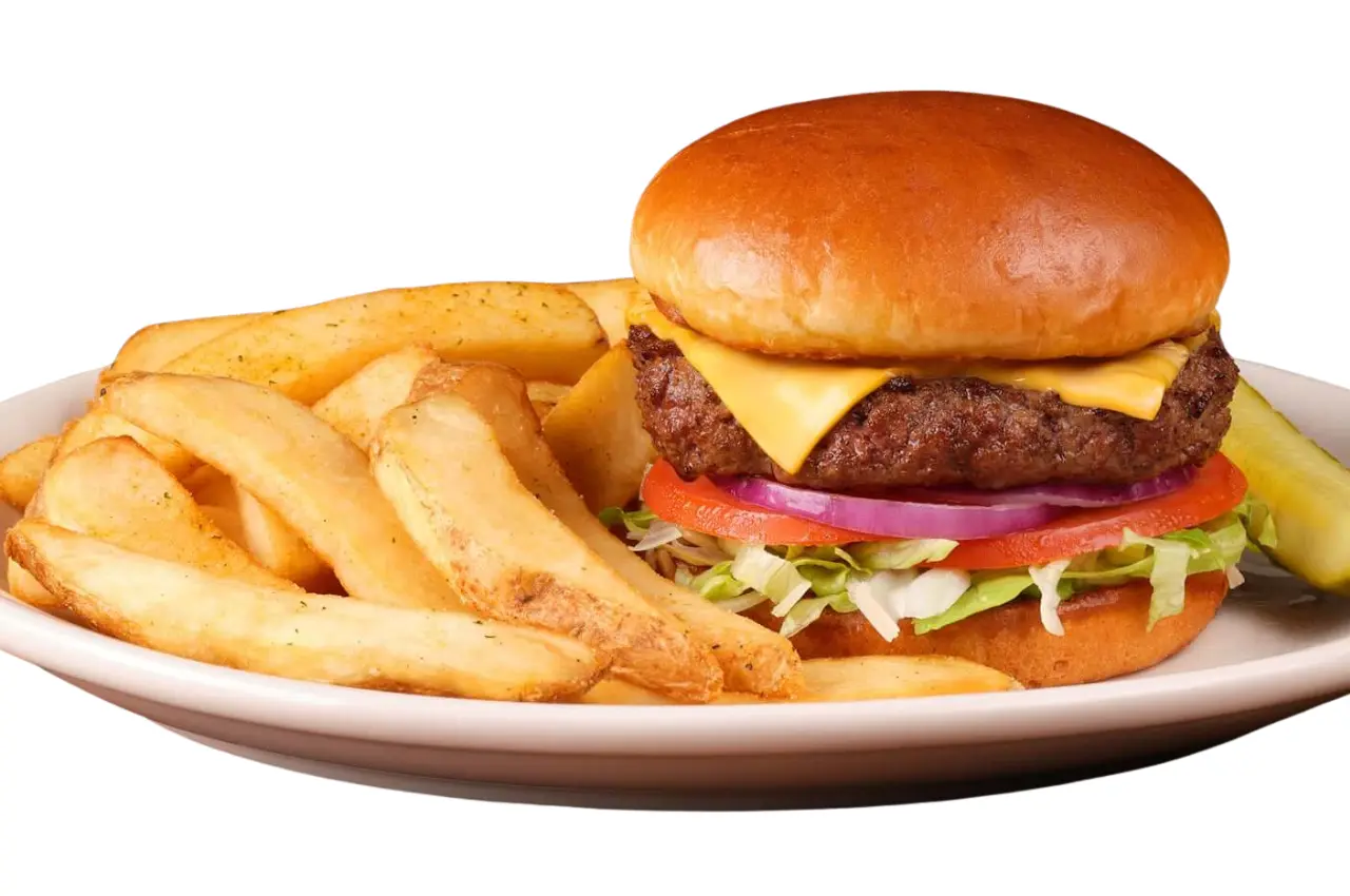 All-American Cheeseburger Texas Roadhouse Price, Nutrition & Calories 2025 1 All-American Cheeseburger