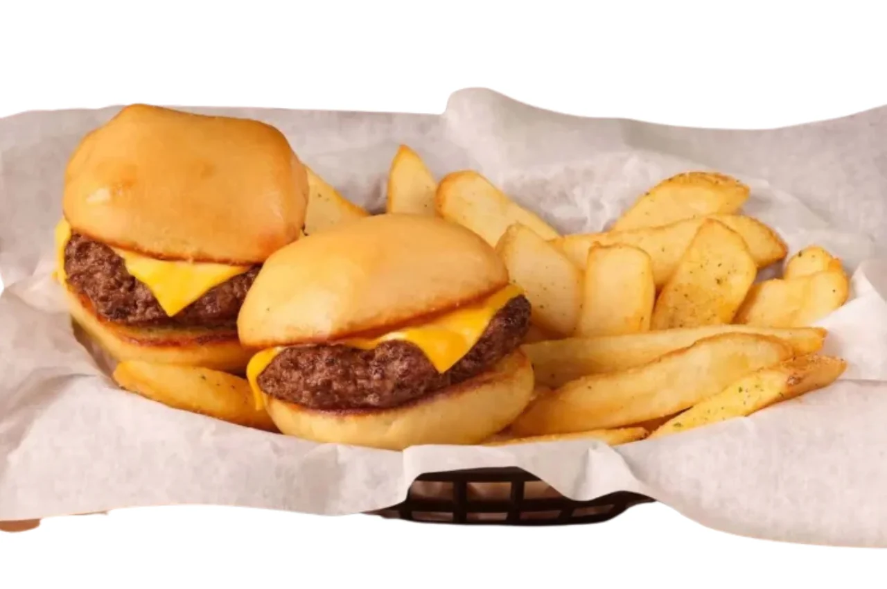 Texas Roadhouse Mini-Cheeseburgers Price, Nutrition & Calories 2025 1 Mini-Cheeseburgers
