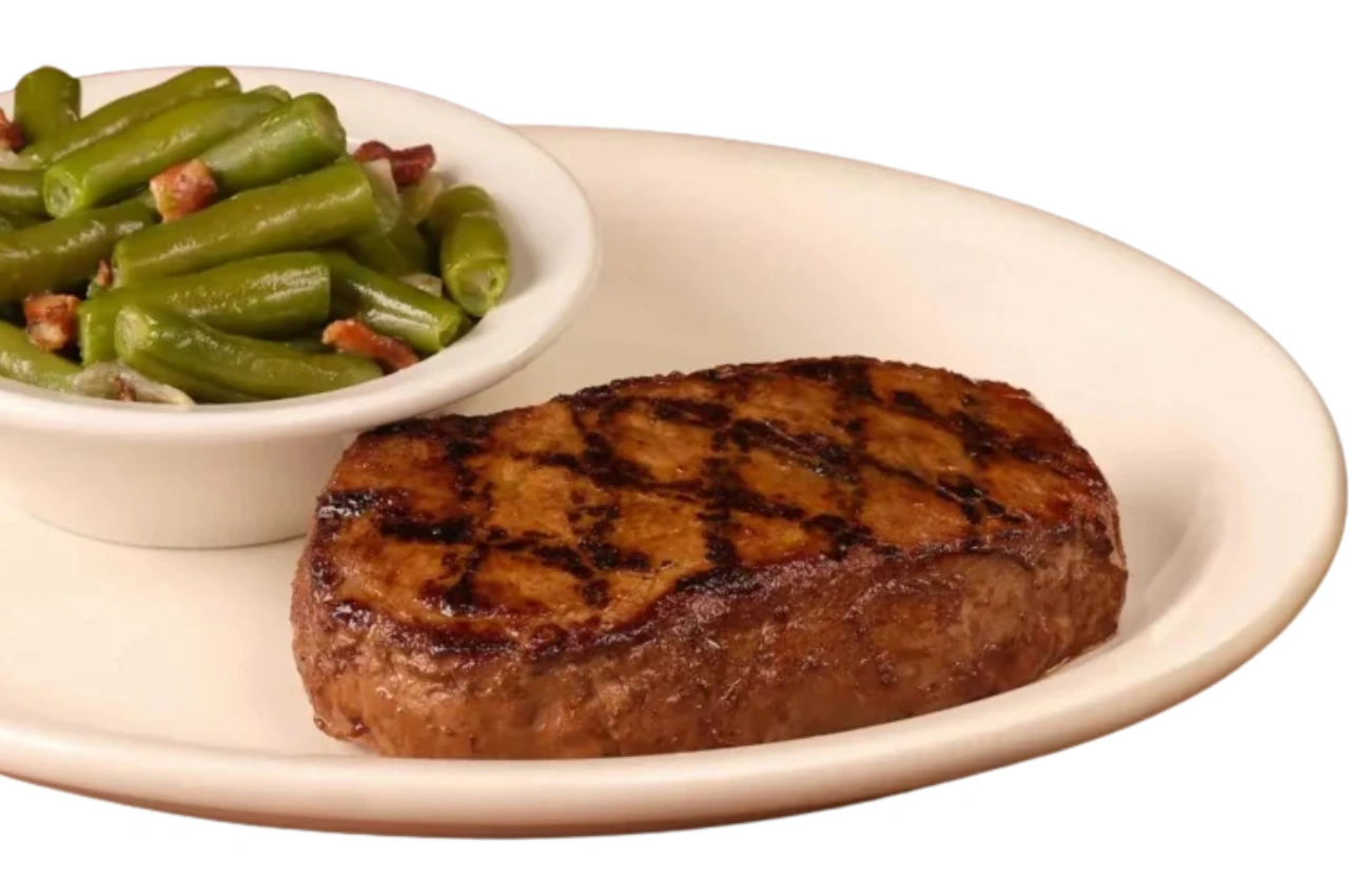 Texas Roadhouse Ranger Meal – Andy’s Steak Price, Nutrition & Calories 2025 1 Ranger Meal – Andy’s Steak