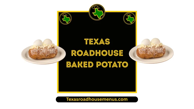 Texas Roadhouse Baked Potato