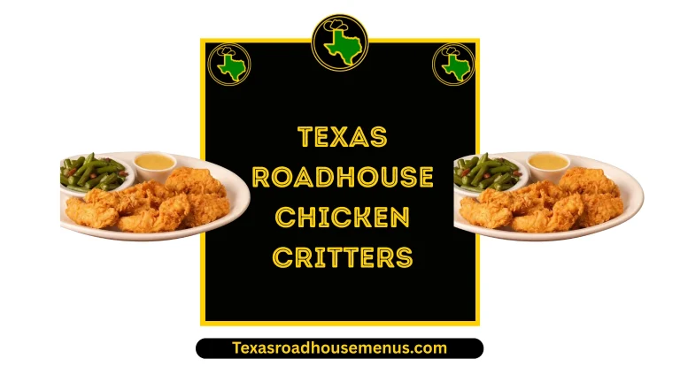 Texas Roadhouse Chicken Critters