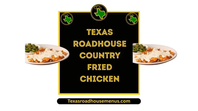 Texas Roadhouse Country Fried Chicken