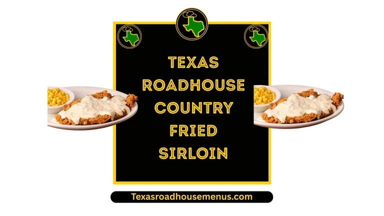 Texas Roadhouse Country Fried Sirloin