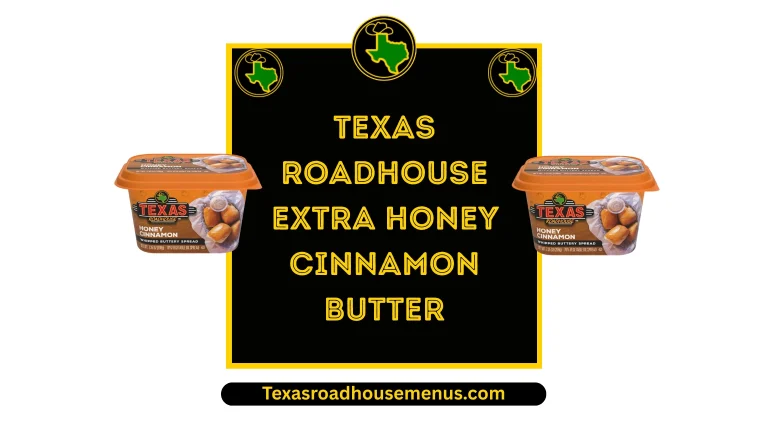Texas Roadhouse Extra Honey Cinnamon Butter