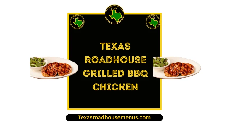 Texas Roadhouse Grilled BBQ Chicken