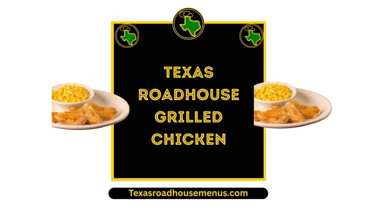 Texas Roadhouse Grilled Chicken