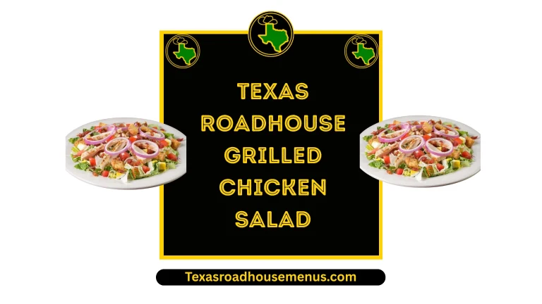 Texas Roadhouse Grilled Chicken Salad