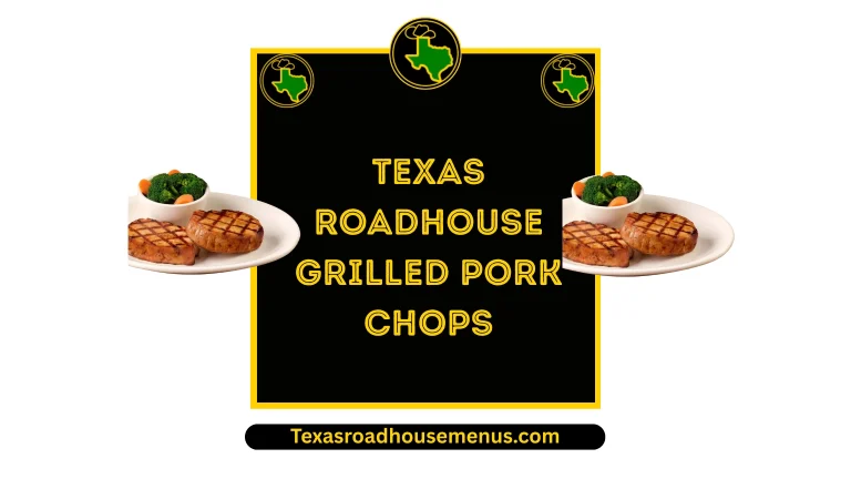 Texas Roadhouse Grilled Pork Chops