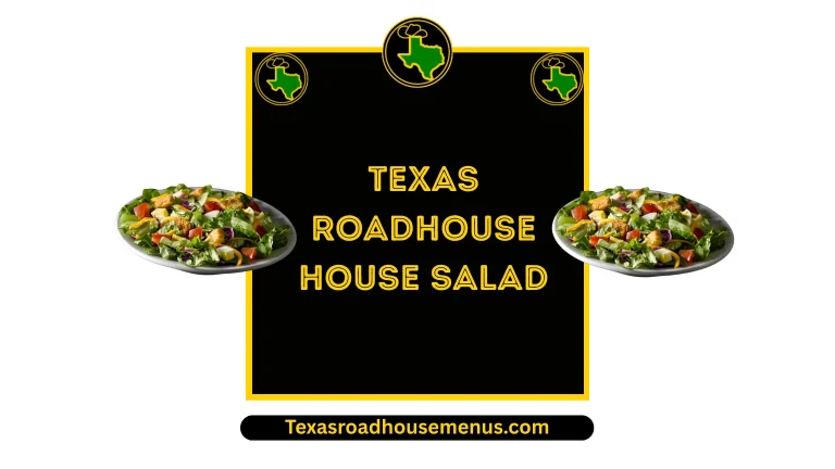 Texas Roadhouse House Salad