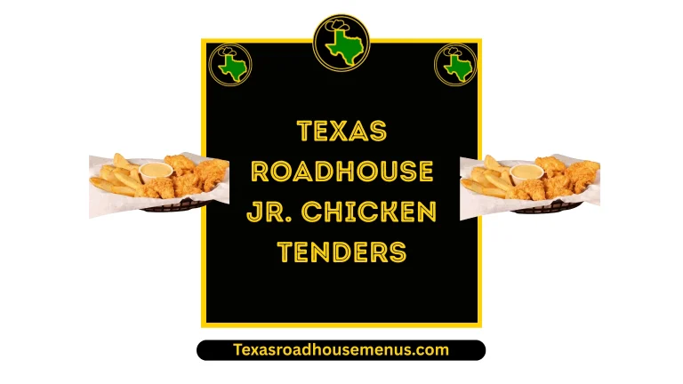 Texas Roadhouse Jr. Chicken Tenders