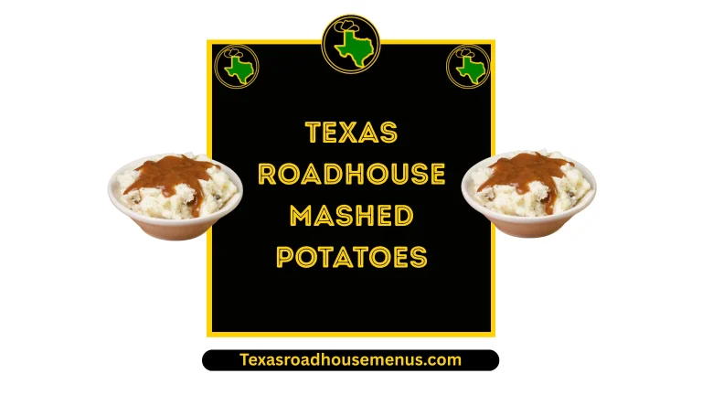 Texas Roadhouse Mashed Potatoes