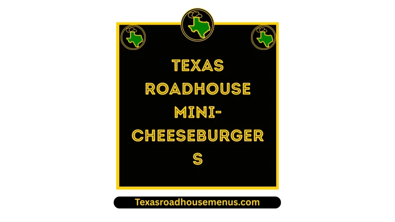 Texas Roadhouse Mini-Cheeseburgers