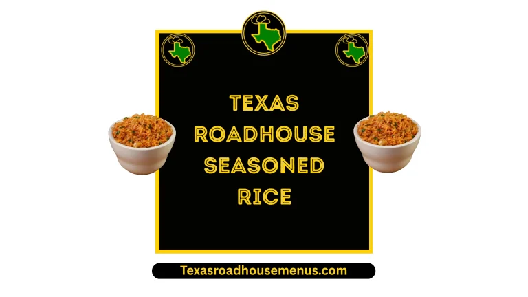 Texas Roadhouse Seasoned Rice