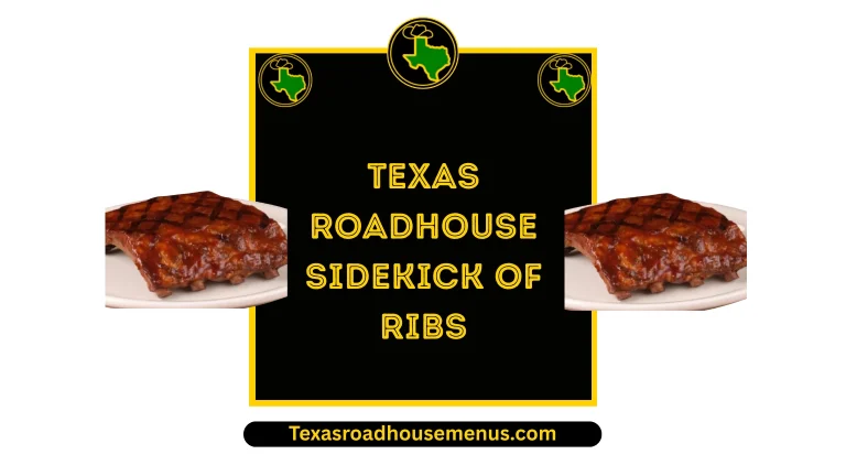 Texas Roadhouse Sidekick of Ribs