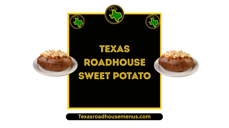 Texas Roadhouse Sweet Potato