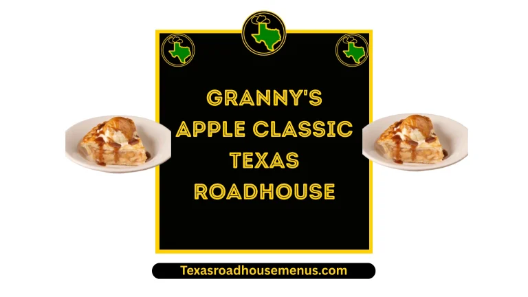 Grannys Apple Classic Texas Roadhouse