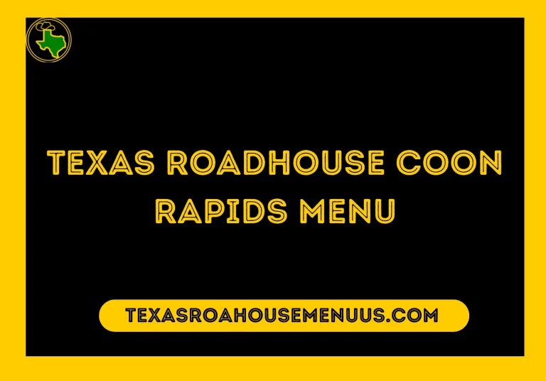 Texas Roadhouse Coon Rapids