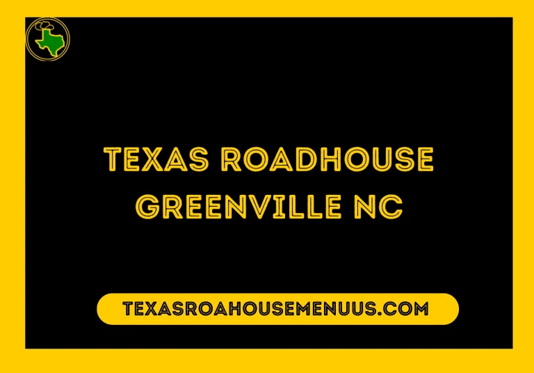Texas Roadhouse Greenville nc