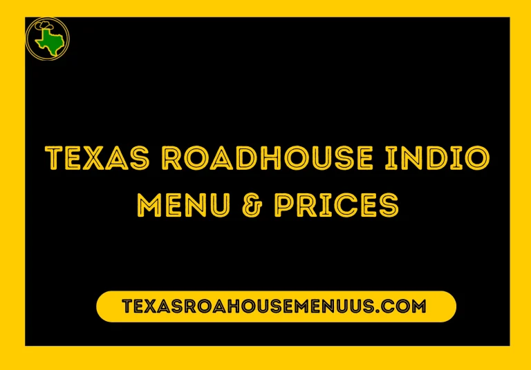 Texas Roadhouse Indio
