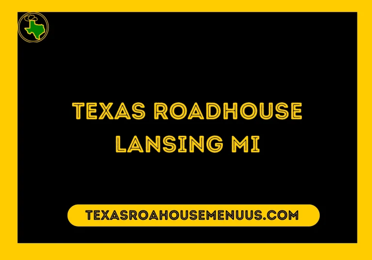 Texas Roadhouse Lansing Mi