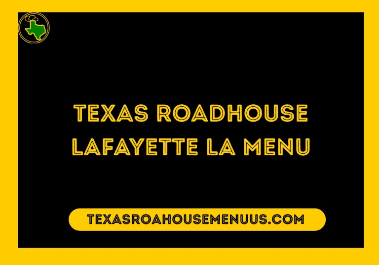 Texas roadhouse Lafayette la